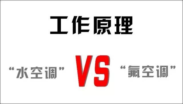 “水空调”和“氟空调”究竟哪个好?